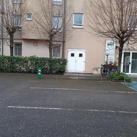 Brit Hotel Mulhouse Centre Luaran gambar