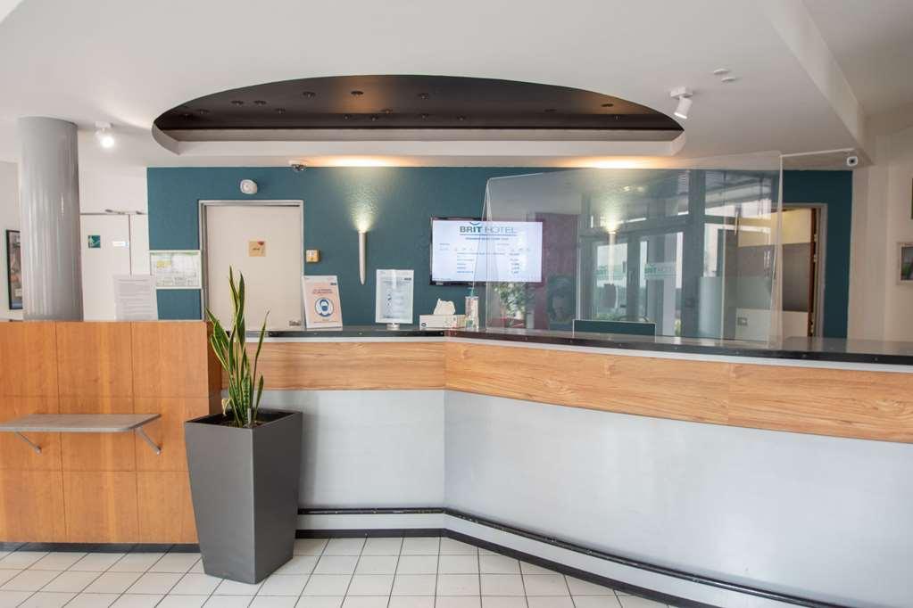 Brit Hotel Mulhouse Centre Dalaman gambar