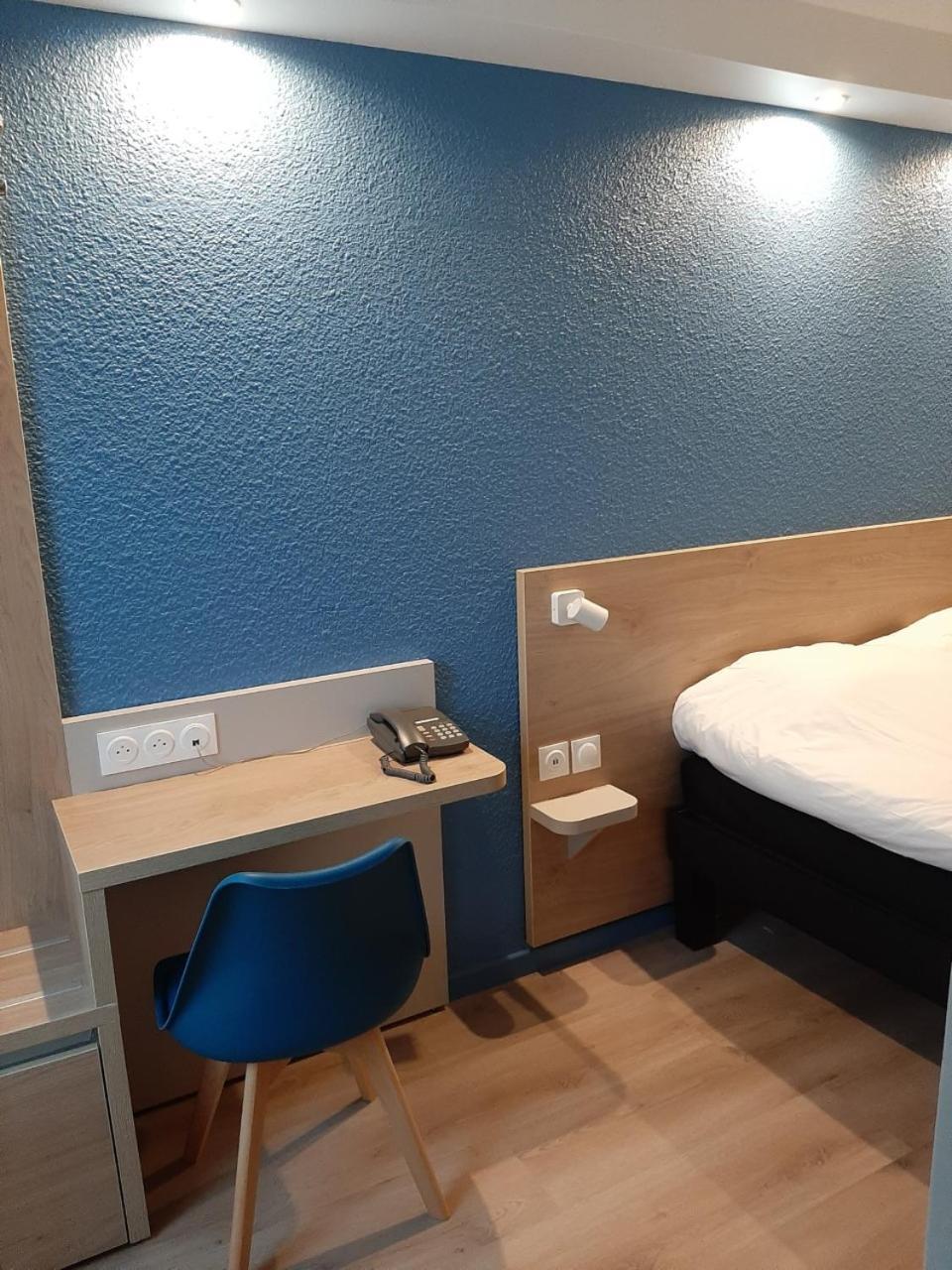 Brit Hotel Mulhouse Centre Luaran gambar