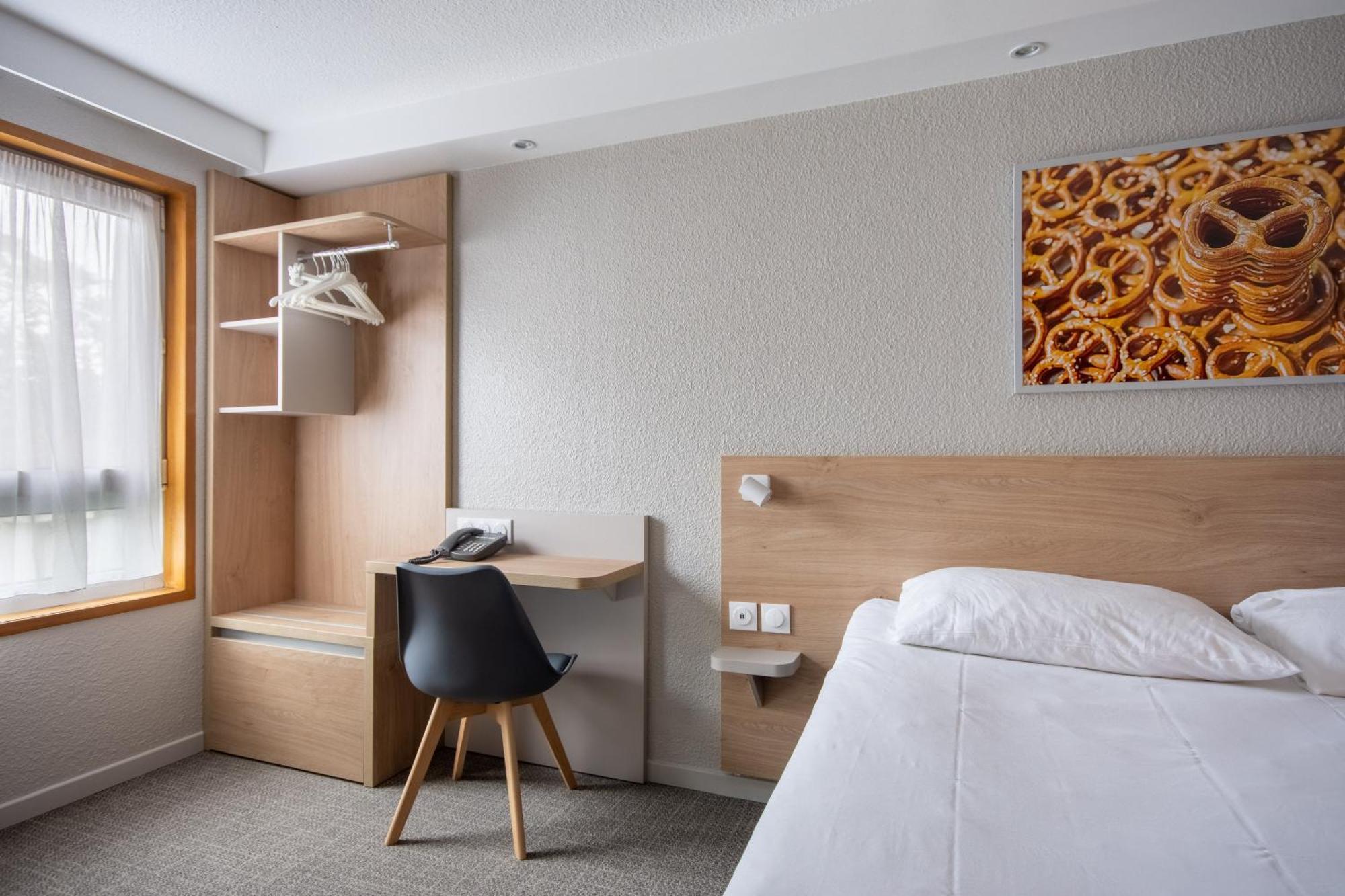 Brit Hotel Mulhouse Centre Luaran gambar