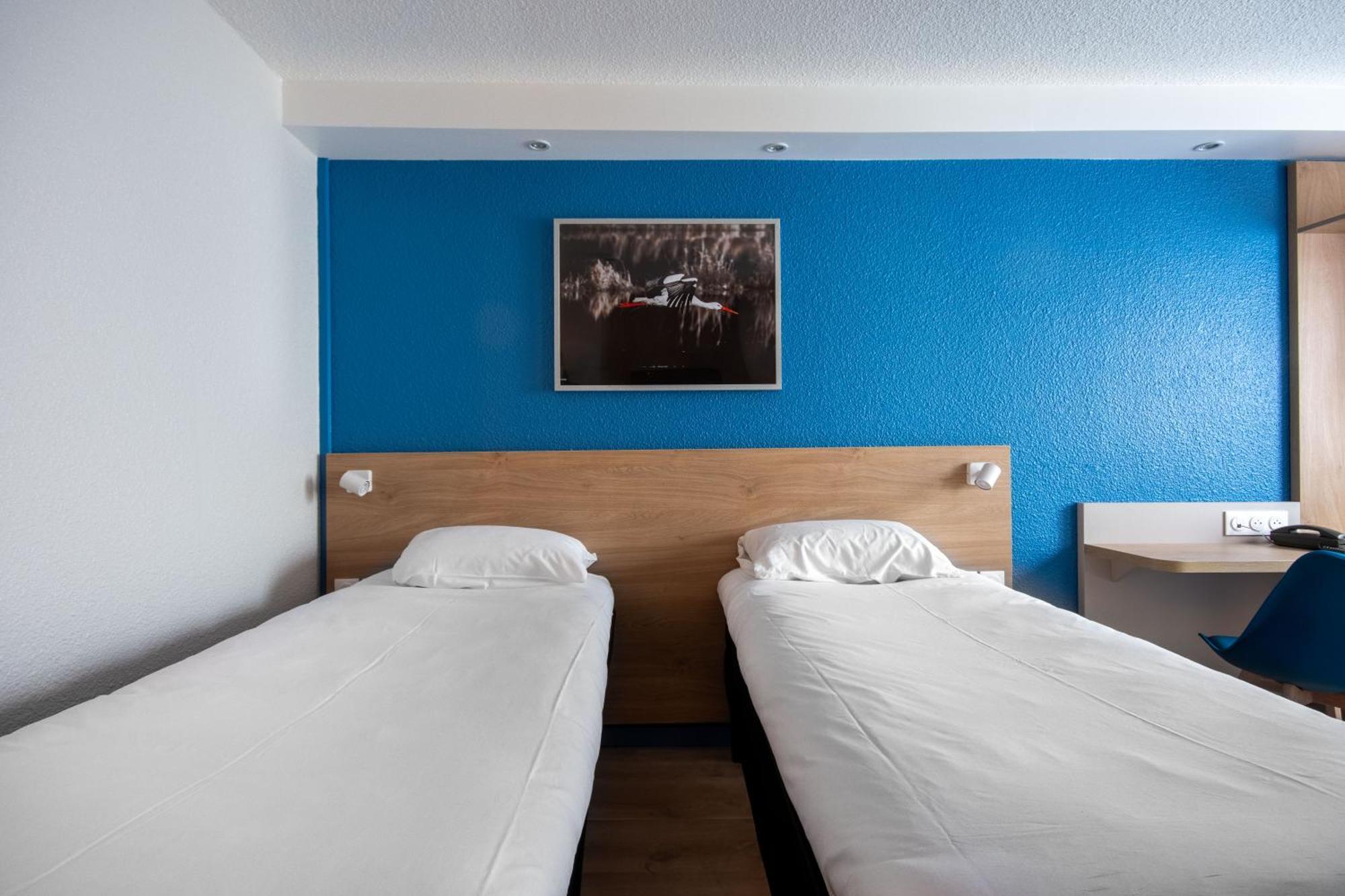 Brit Hotel Mulhouse Centre Luaran gambar