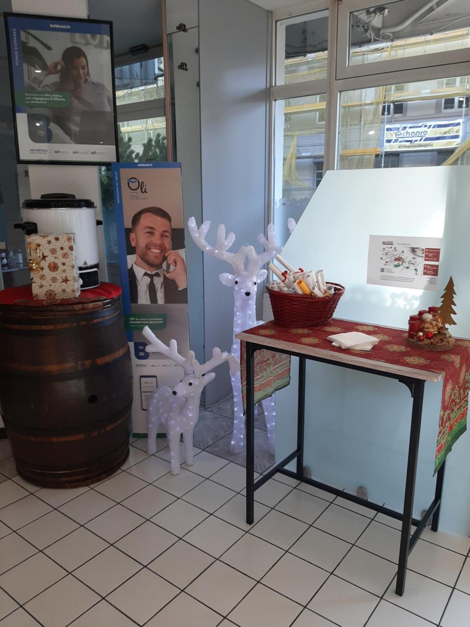 Brit Hotel Mulhouse Centre Luaran gambar