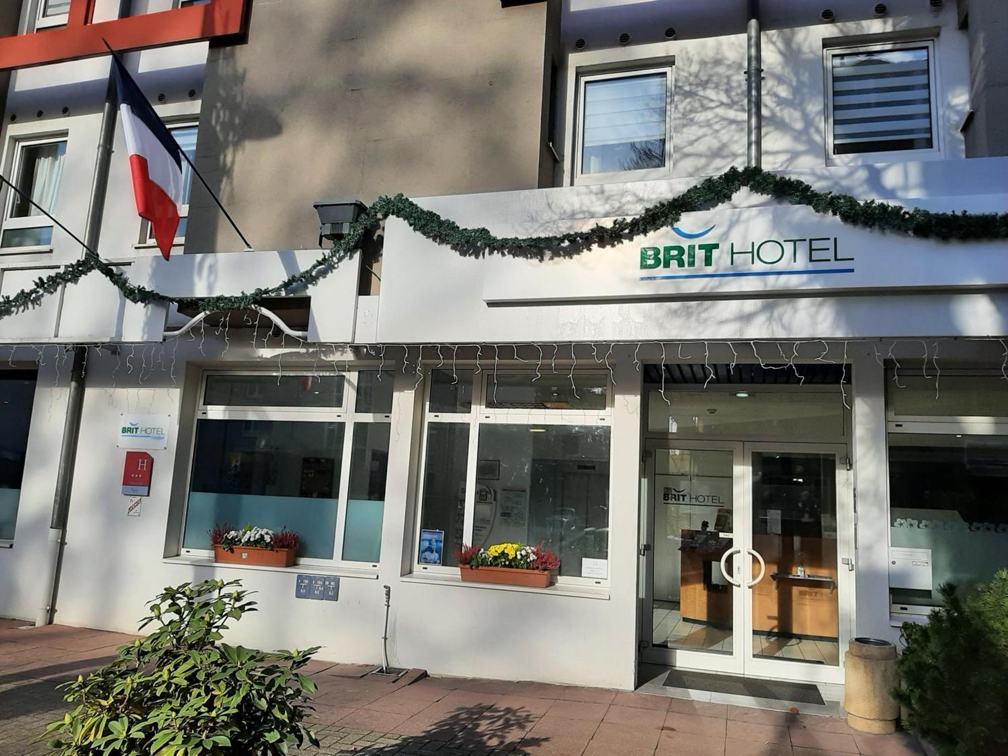 Brit Hotel Mulhouse Centre Luaran gambar