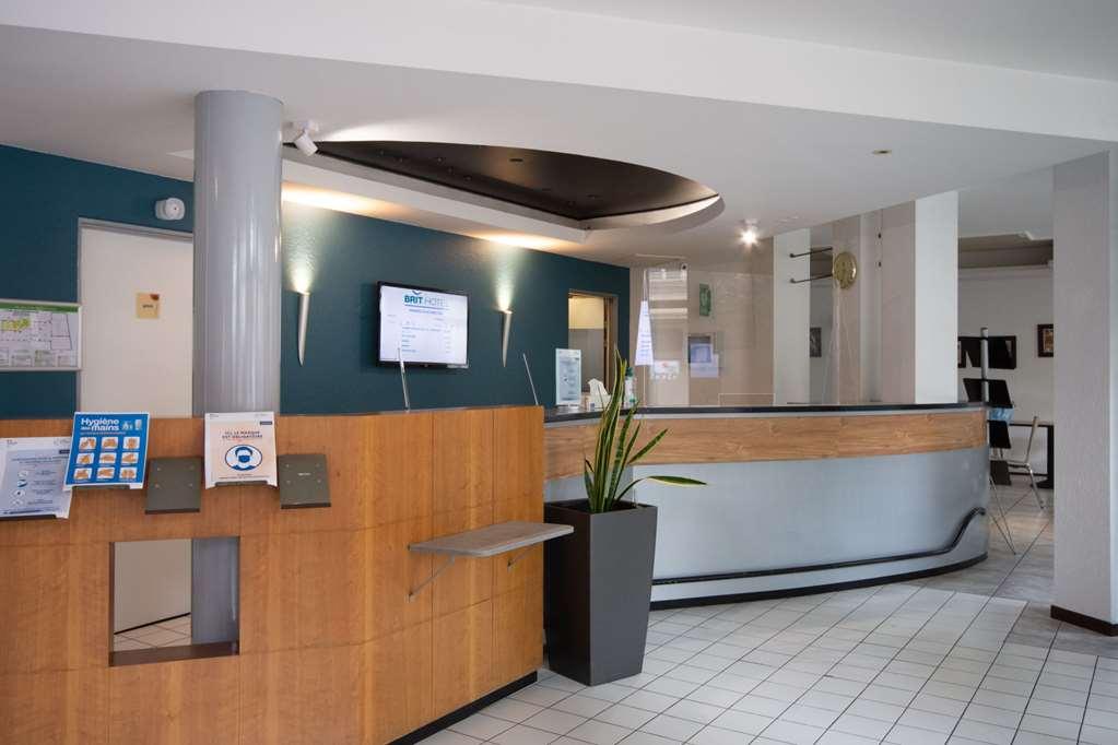 Brit Hotel Mulhouse Centre Dalaman gambar