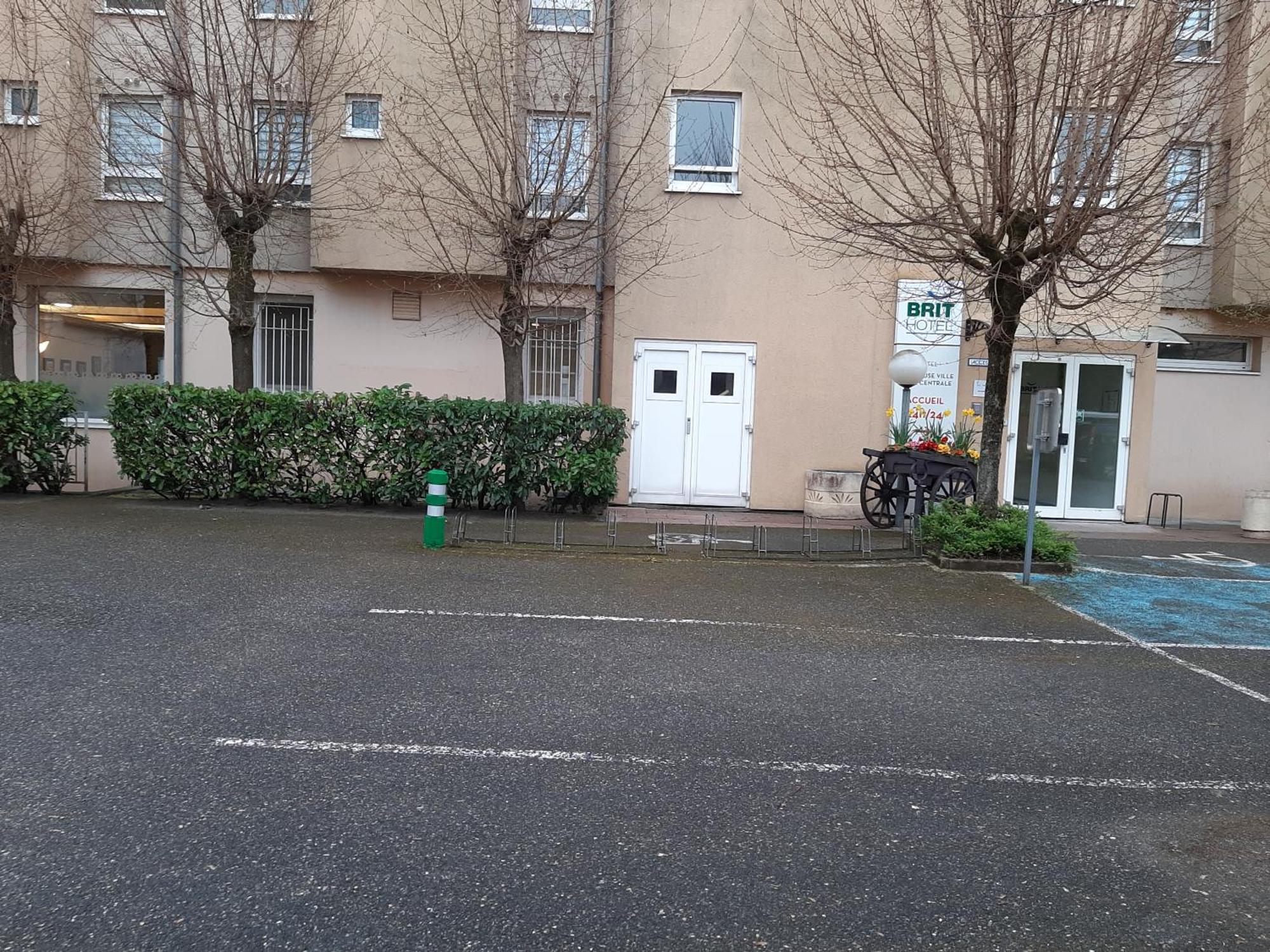 Brit Hotel Mulhouse Centre Luaran gambar