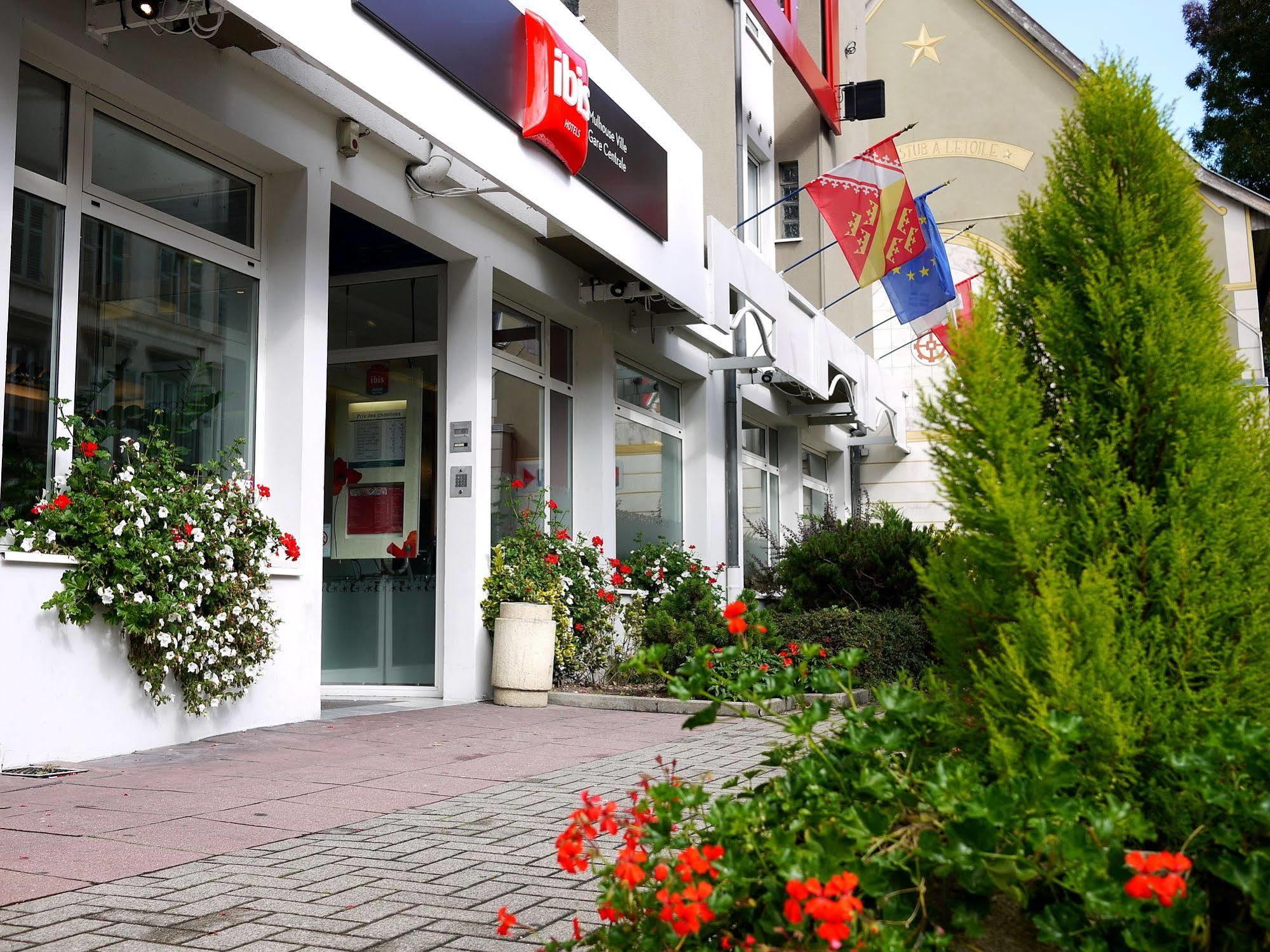 Brit Hotel Mulhouse Centre Luaran gambar