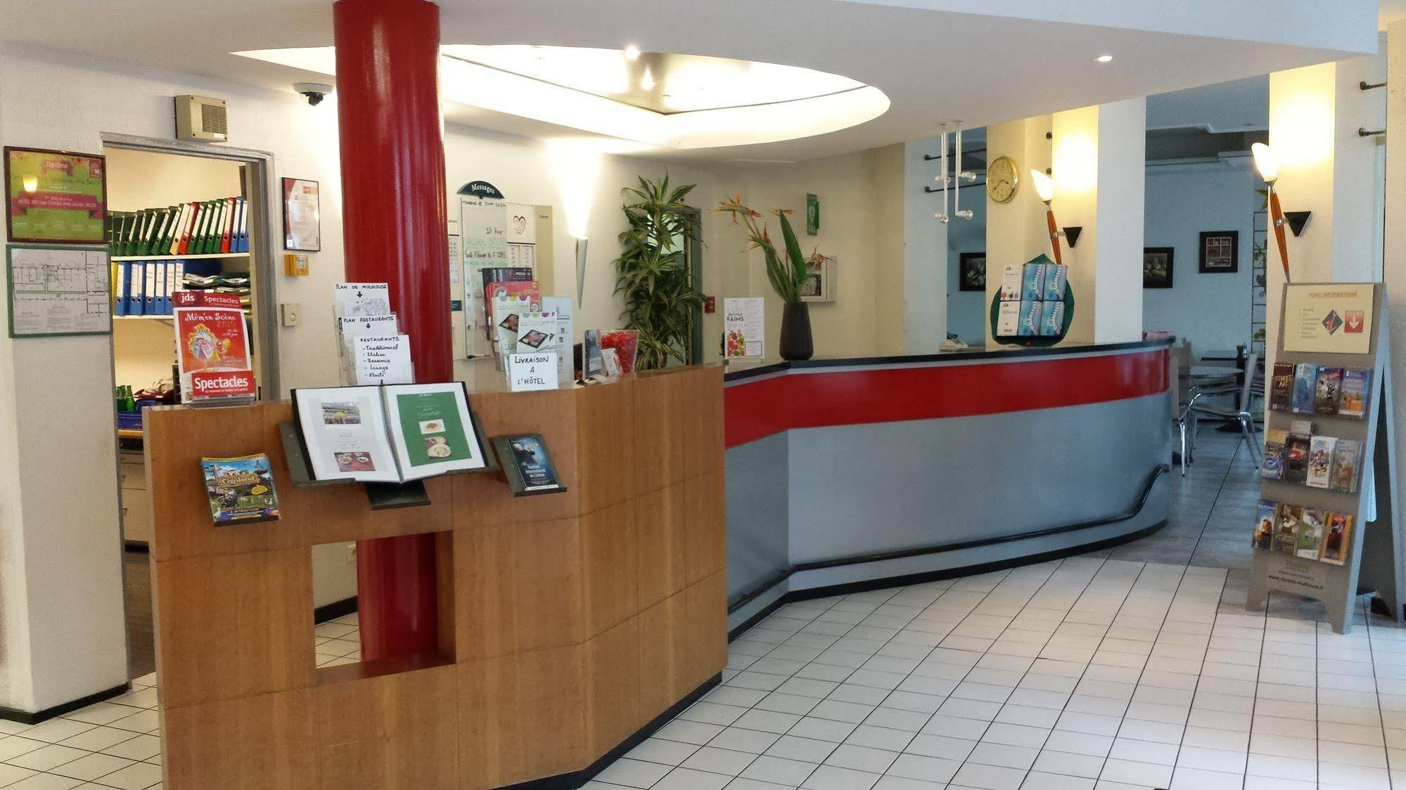 Brit Hotel Mulhouse Centre Luaran gambar