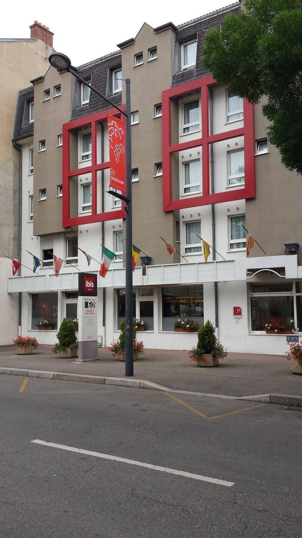 Brit Hotel Mulhouse Centre Luaran gambar
